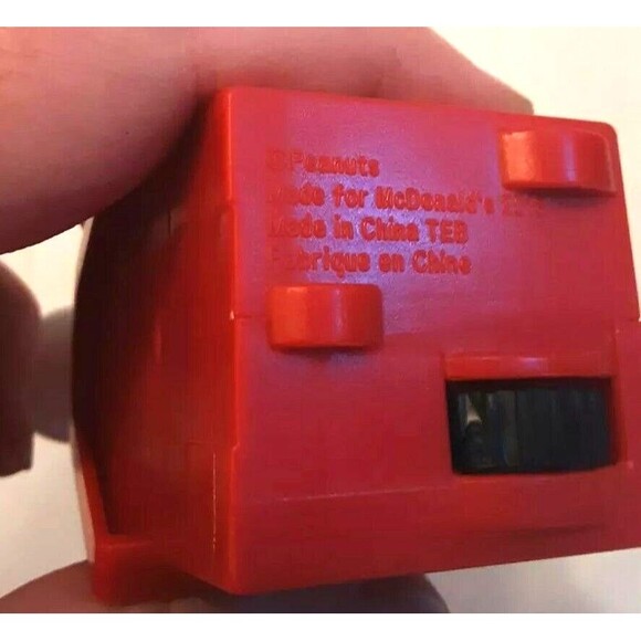 Snoopy Tweety Bird McDonald's 2018 2016  Happy Meal Toy Peanuts Lot of 4 - Picture 9 of 12